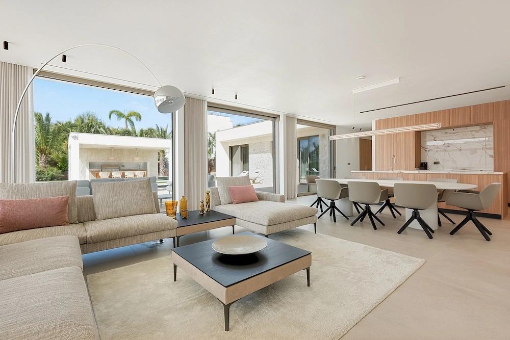 Luxury Villa - AI enhanced real estate photo Luxury Villa - AI enhanced real estate photo